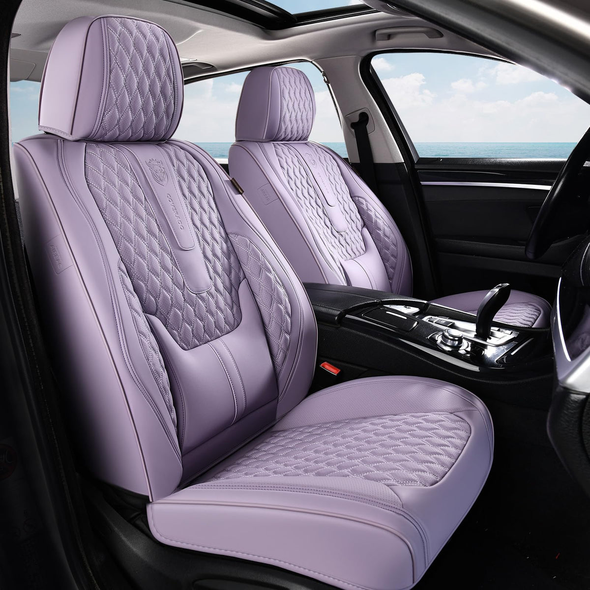 Coverado Car Seat Covers, Automotive Front and Rear Seat Covers