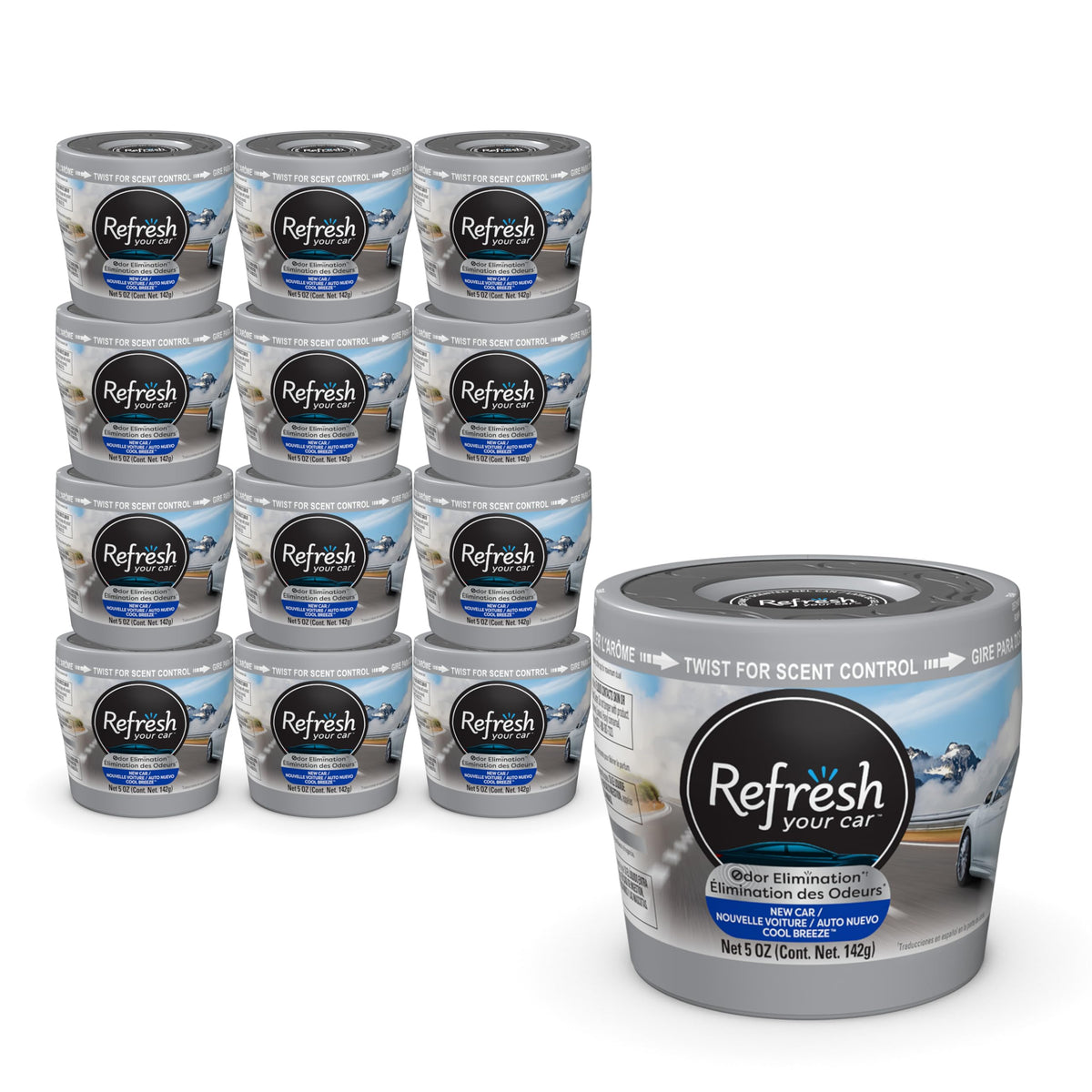 Refresh Your Car! Gel