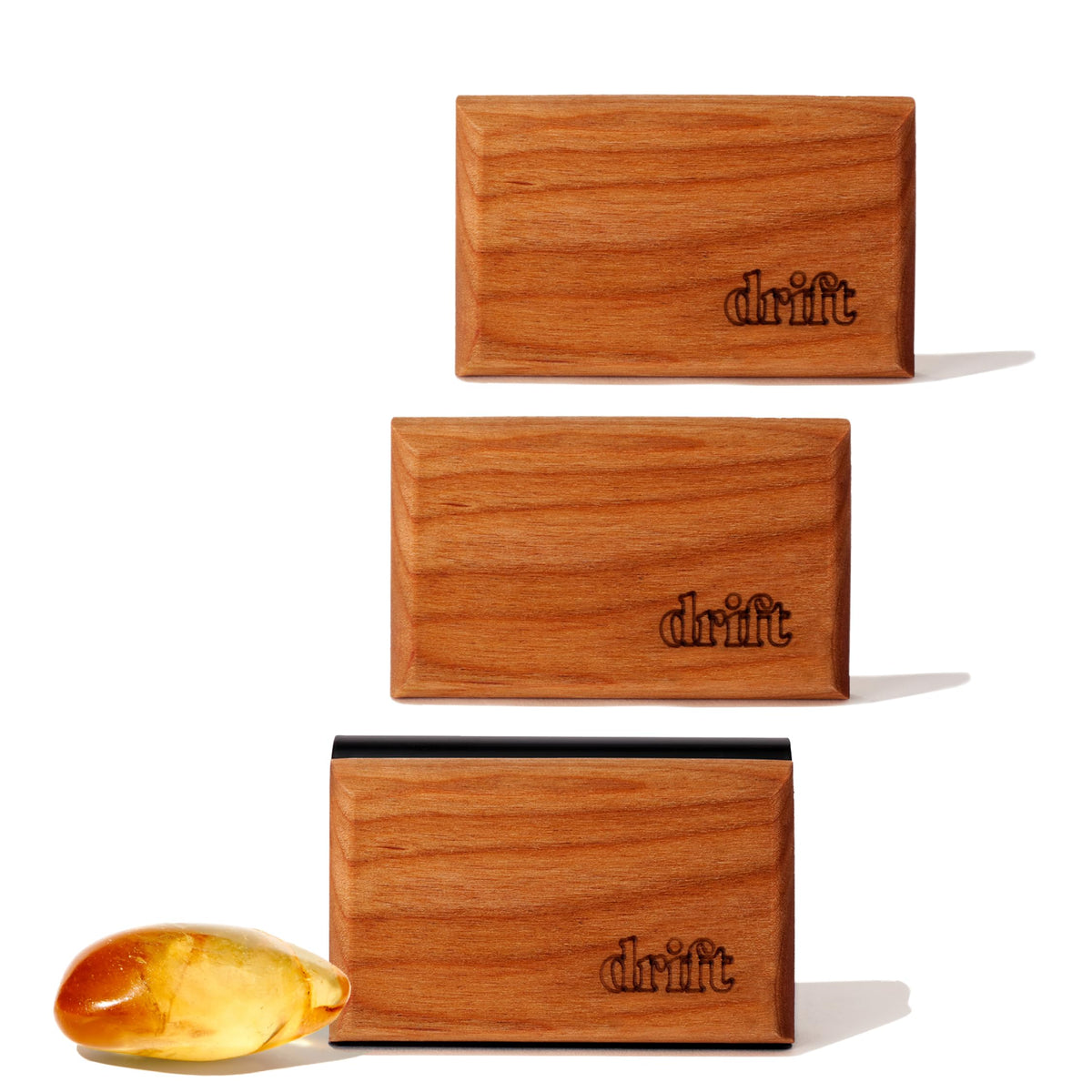 Wood Car Air Freshener With Long-Lasting Scent