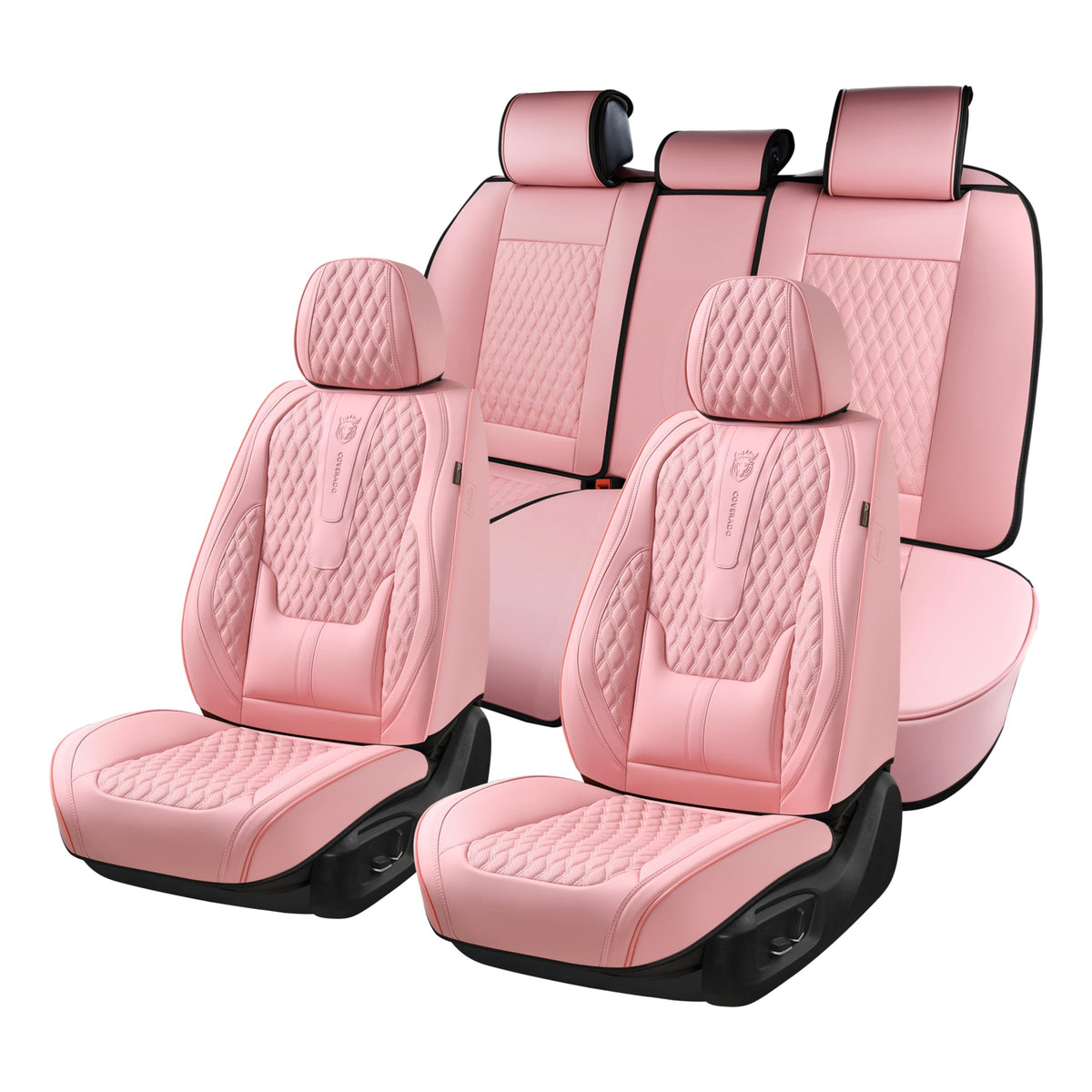 Coverado Car Seat Covers, Automotive Front and Rear Seat Covers