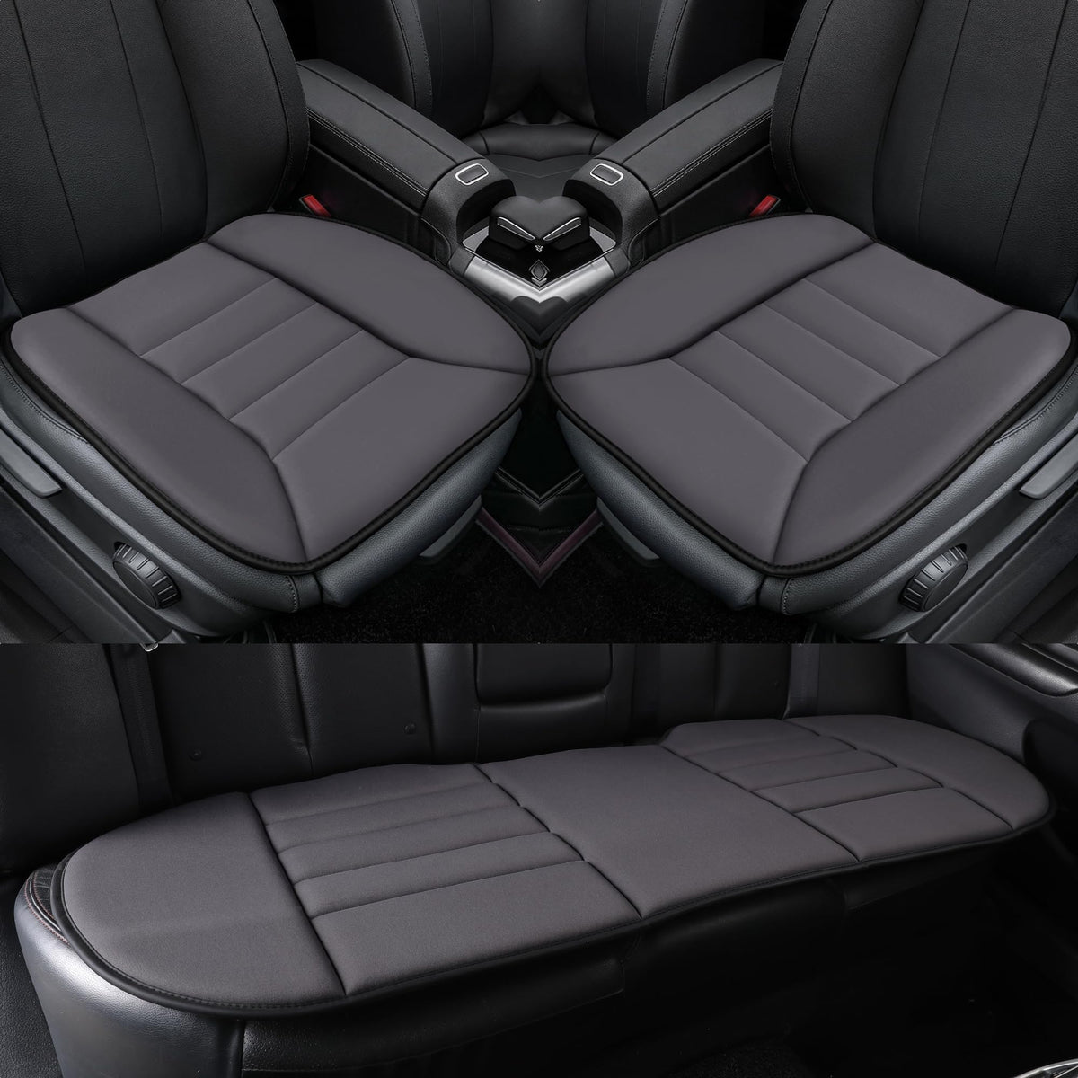 kingphenix Memory Foam Car Seat Cushion for Driver and Office Chair Comfort