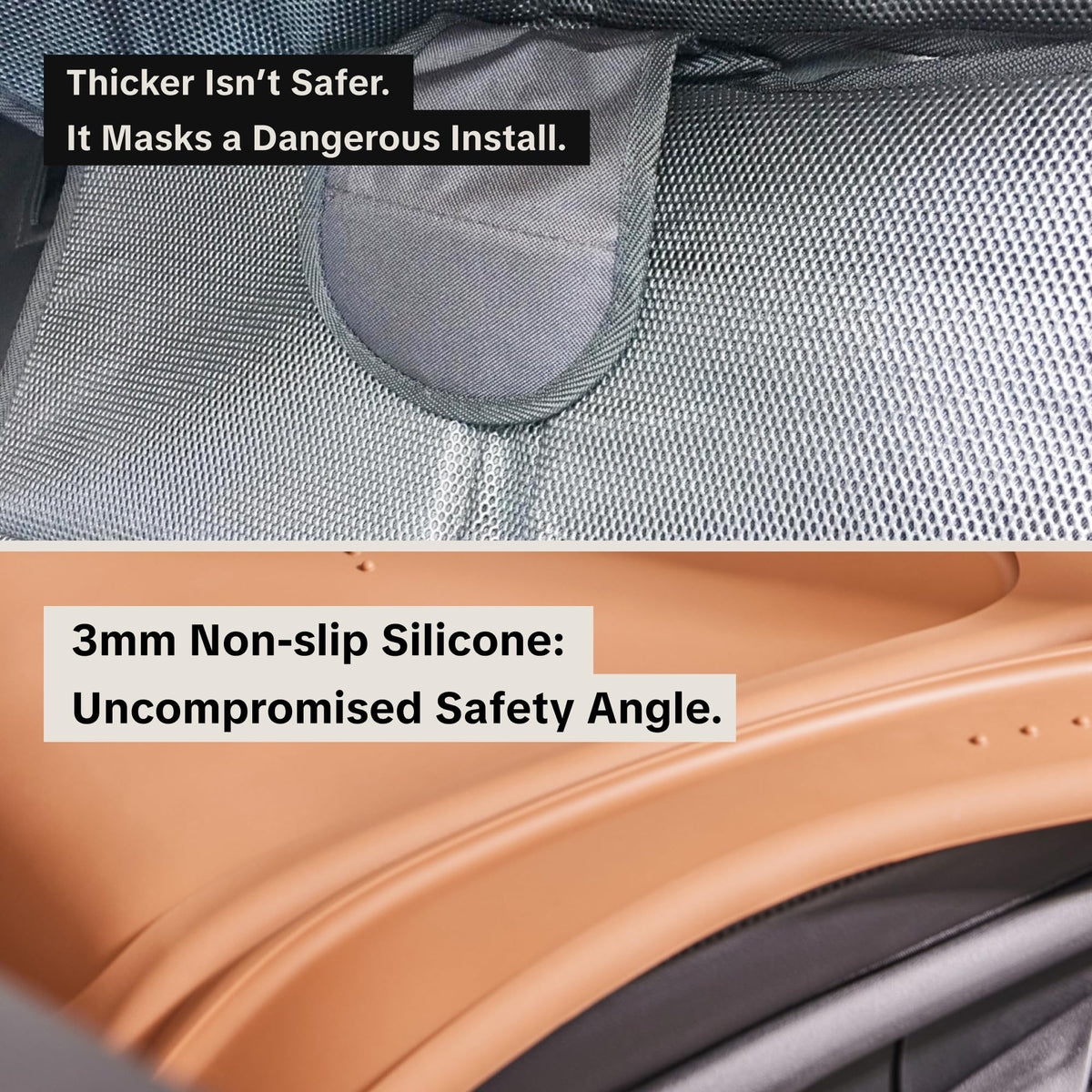 Silicone Car Seat Protector With Waterproof Coverage