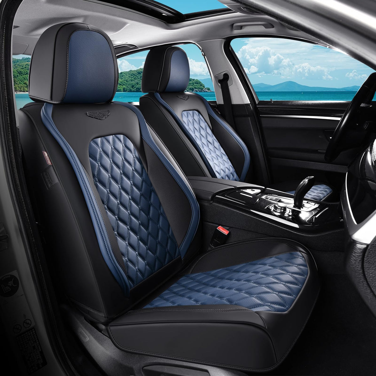 Coverado Car Seat Covers, Automotive Front and Rear Seat Covers