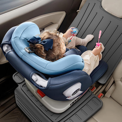 Waterproof Car Seat Protector With Anti-Slip TPE