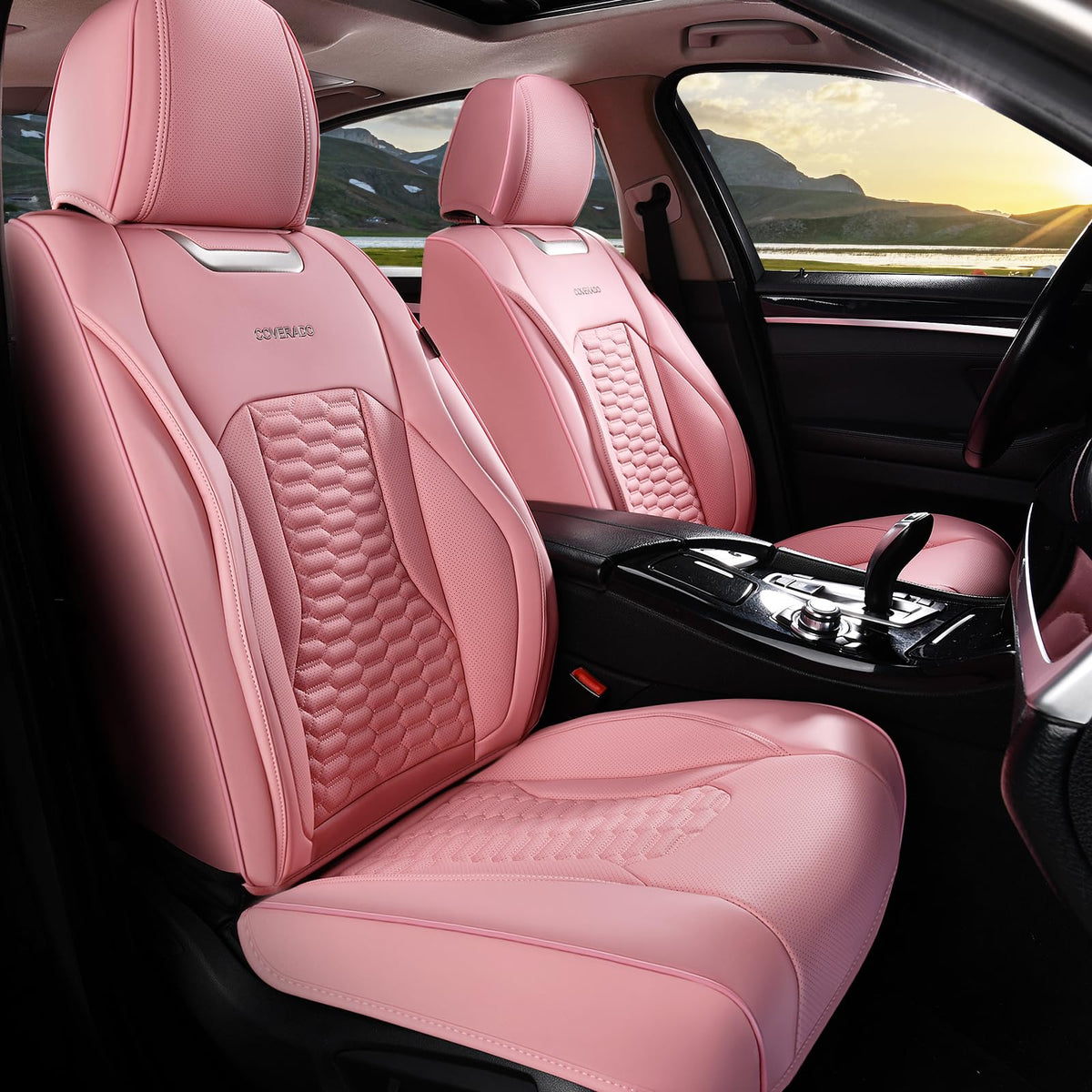Coverado Car Seat Covers, Automotive Front and Rear Seat Covers