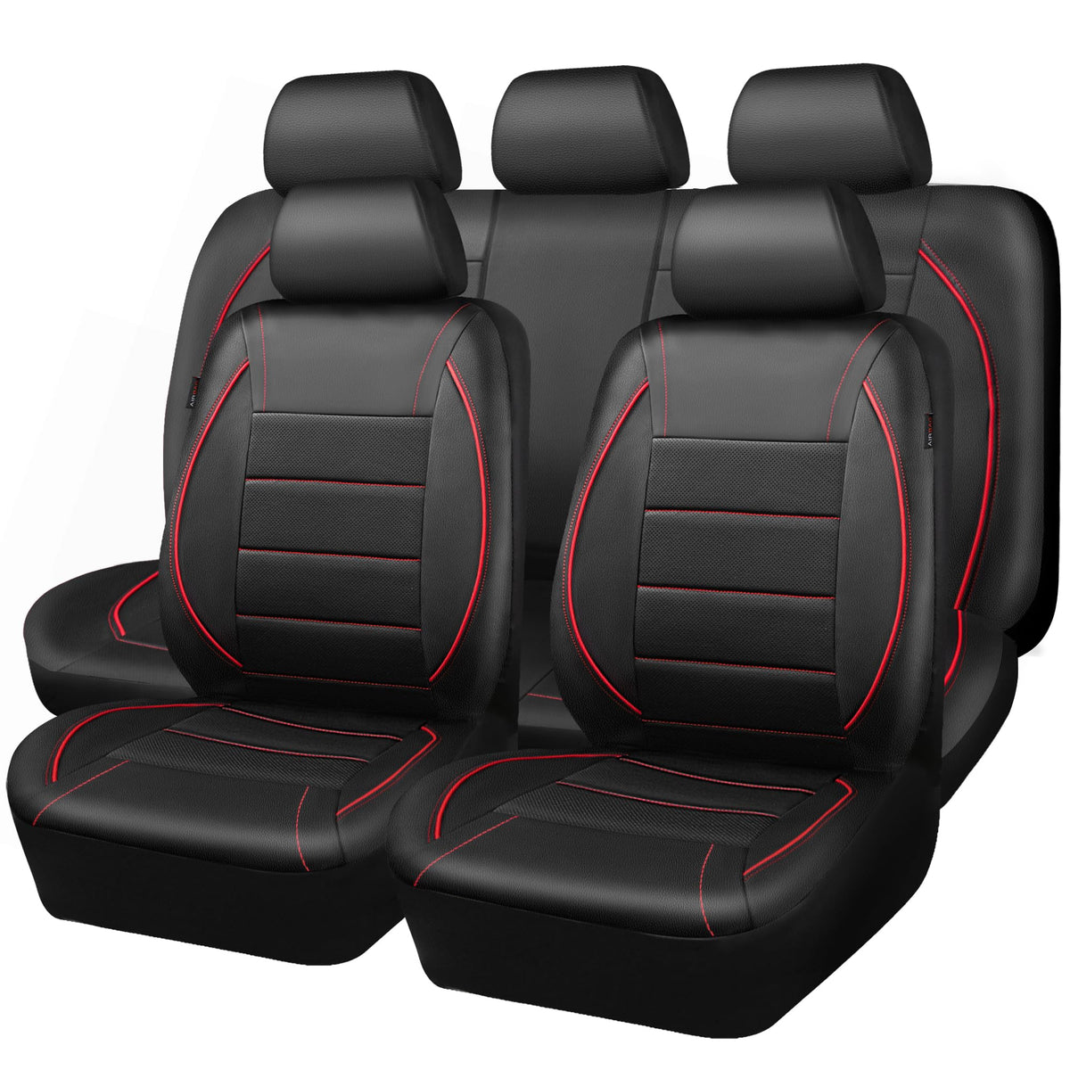 Air Mesh Car Seat Covers With Airbag Compatibility