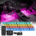 Interior Car Ambient Lights With Remote Control