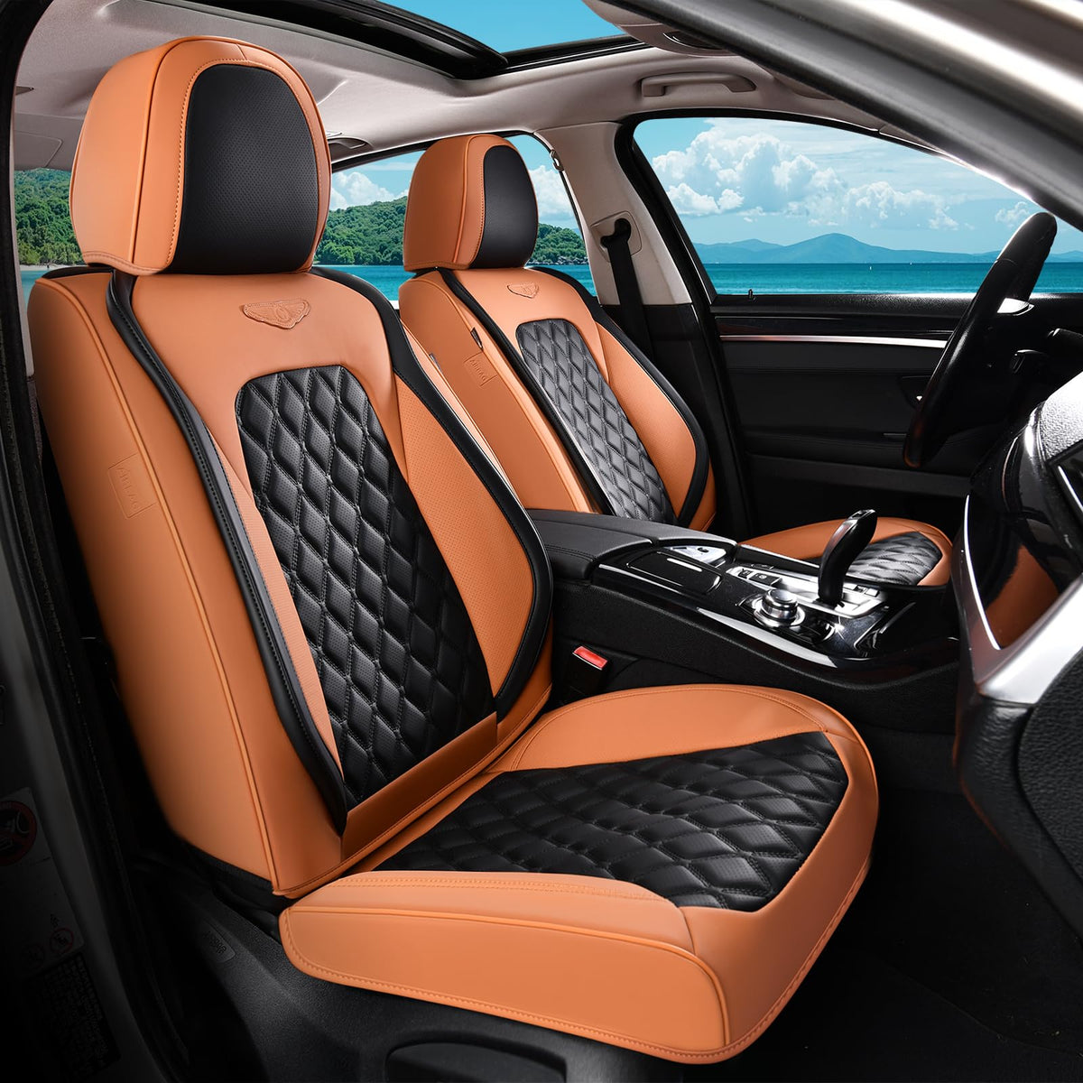 Coverado Car Seat Covers, Automotive Front and Rear Seat Covers