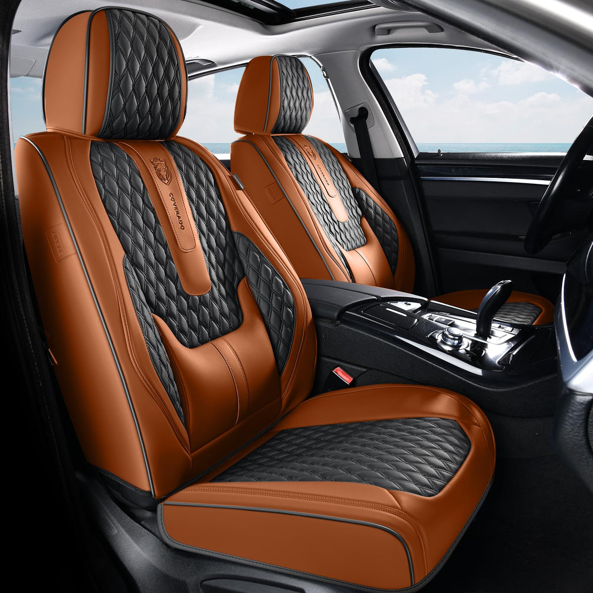 Coverado Car Seat Covers, Automotive Front and Rear Seat Covers