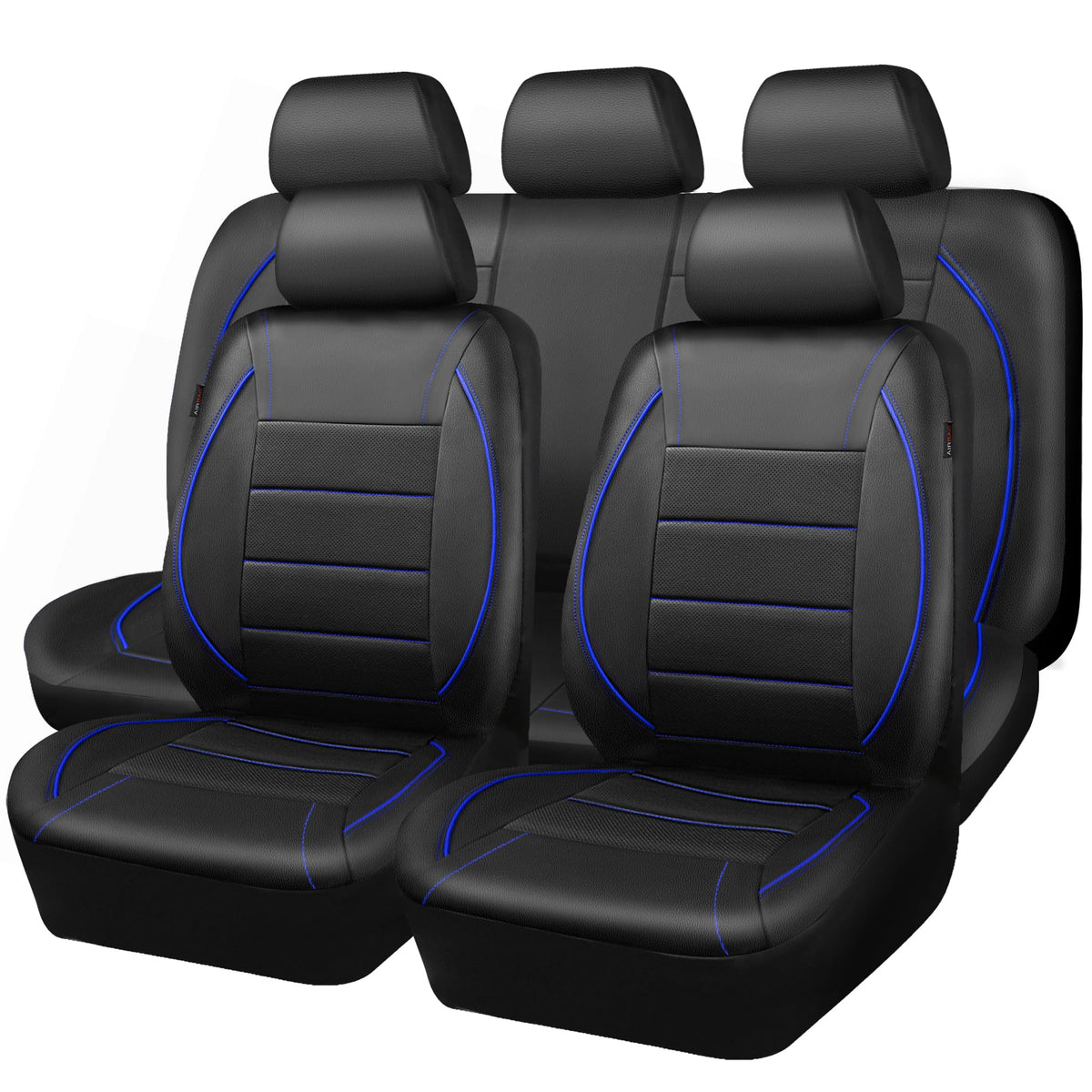 Air Mesh Car Seat Covers With Airbag Compatibility