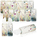Layhit 12 Pcs Car Tissues Holder Round Facial Tissues Boxes