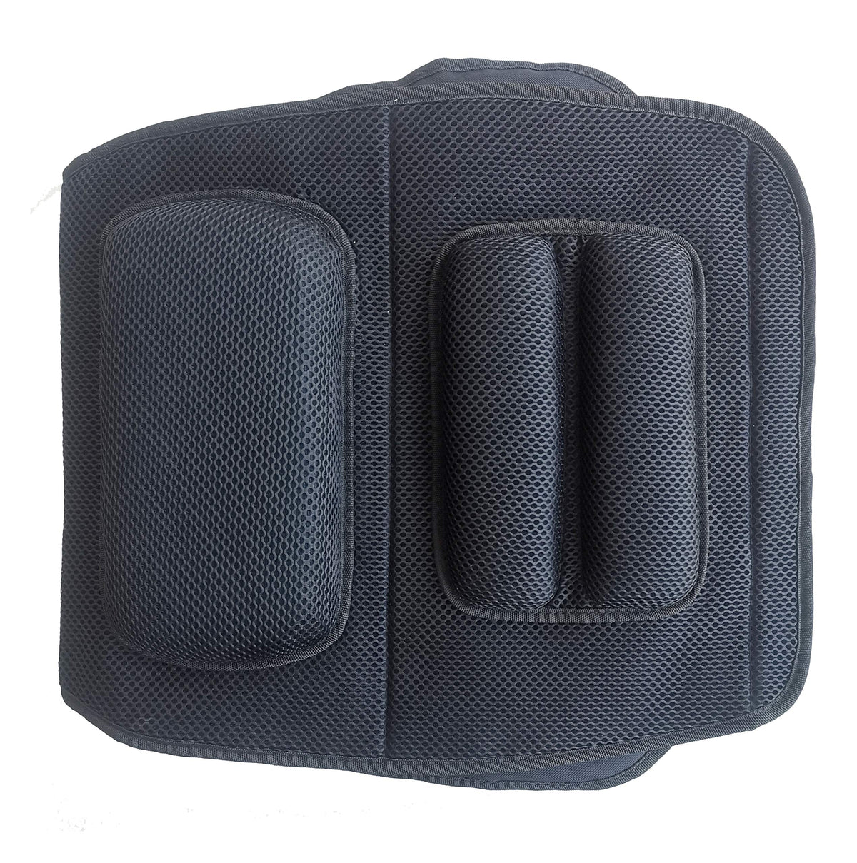 Gel Seat Cushion With Firm Back & Posture Support