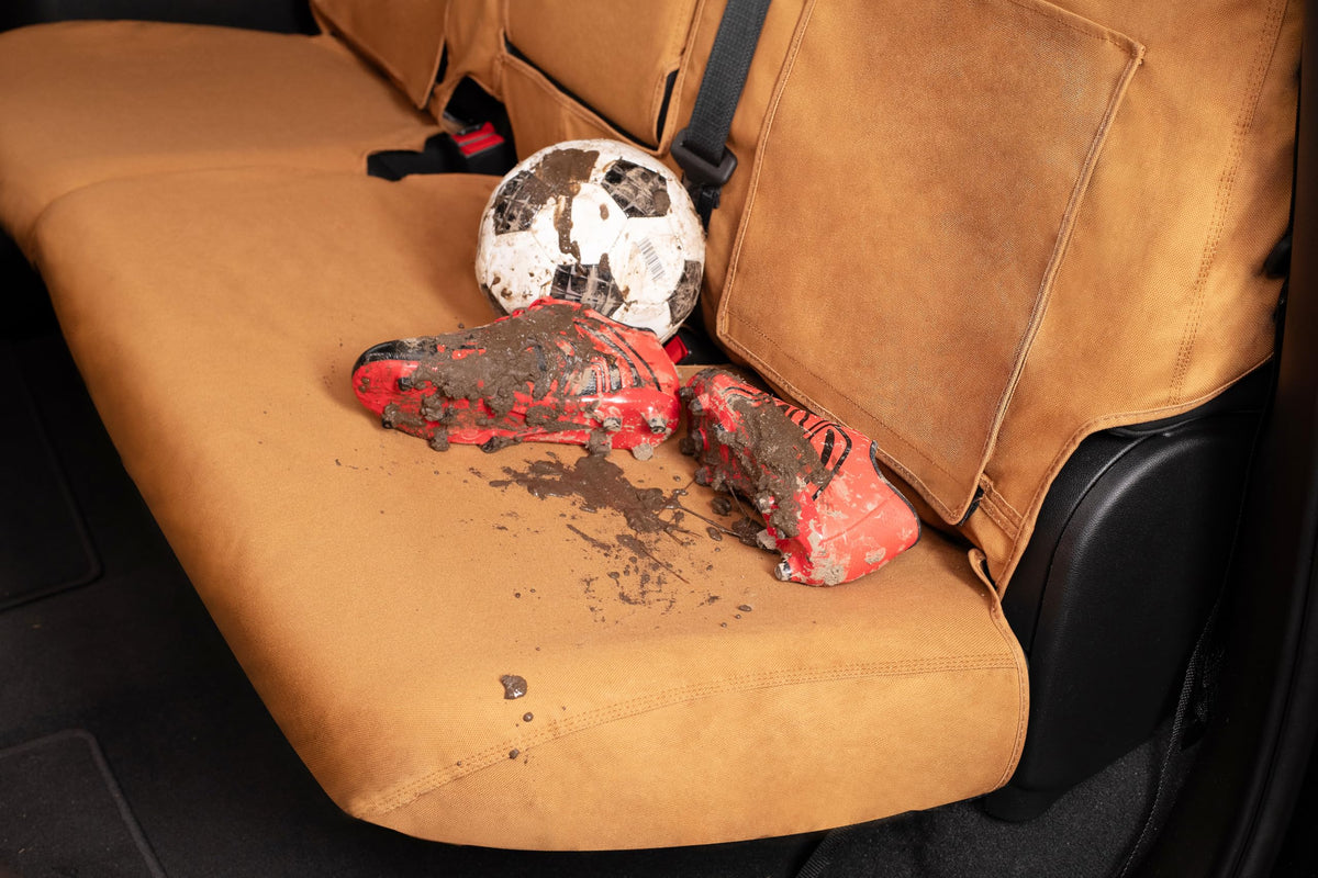 Covercraft Carhartt Super Dux Cordura SeatSaver Custom Seat Covers